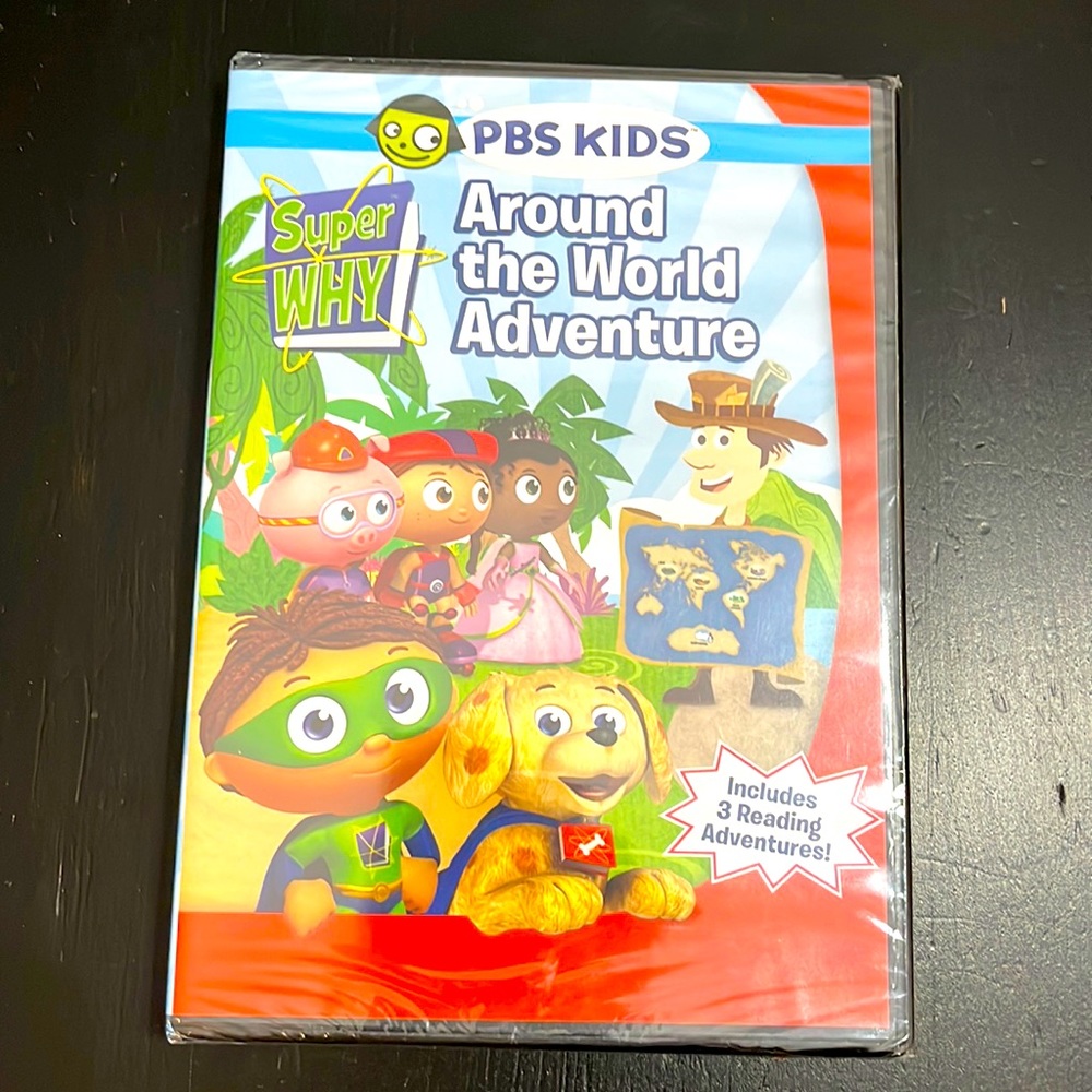 Super Why Around the World Adventure